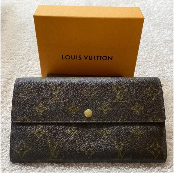 Louis Vuitton Monogram Sarah Long Wallet CA1925 - Picture 5 of 15